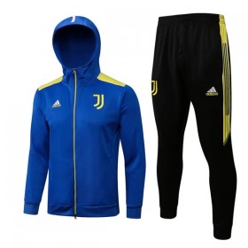 Juventus Trainingsjack Capuchon 2022-23 Blauwe